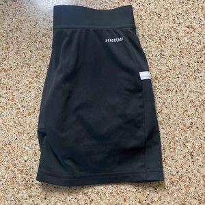 Adidas black skirt with built in spandex